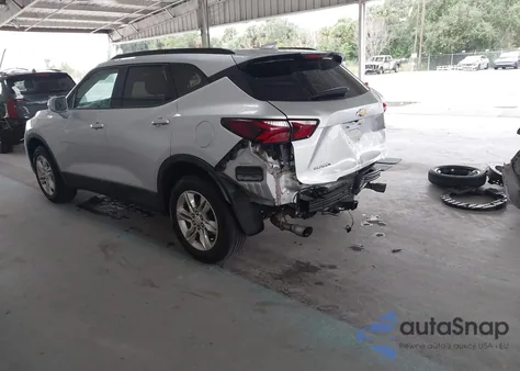 2019 Chevrolet Blazer z USA, uszkodzony, nr VIN 3GNKBBRA4KS581841